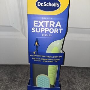 Dr. Scholl's Women's Extra Support Insoles (Sizes 6-11) (Trim To Fit)
